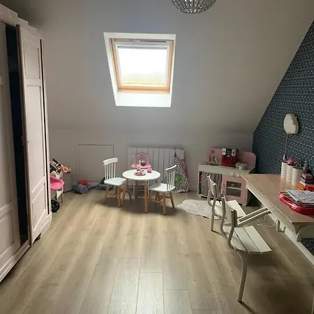 Aux Portes Du Circuits Ferienhaus Yvré-lʼÉvêque